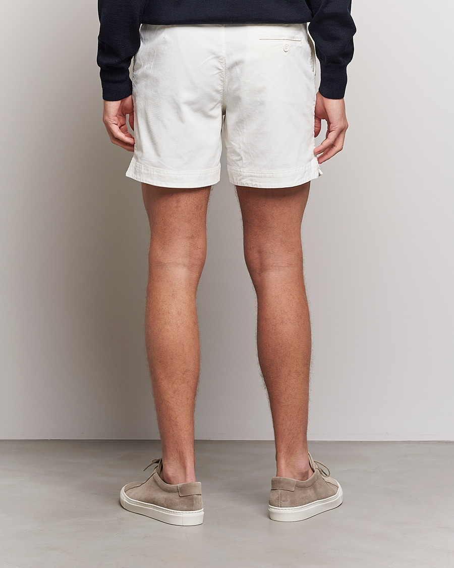 Herre | Shorts | Orlebar Brown | Bulldog Corduroy Drawcord Shorts Sea Mist