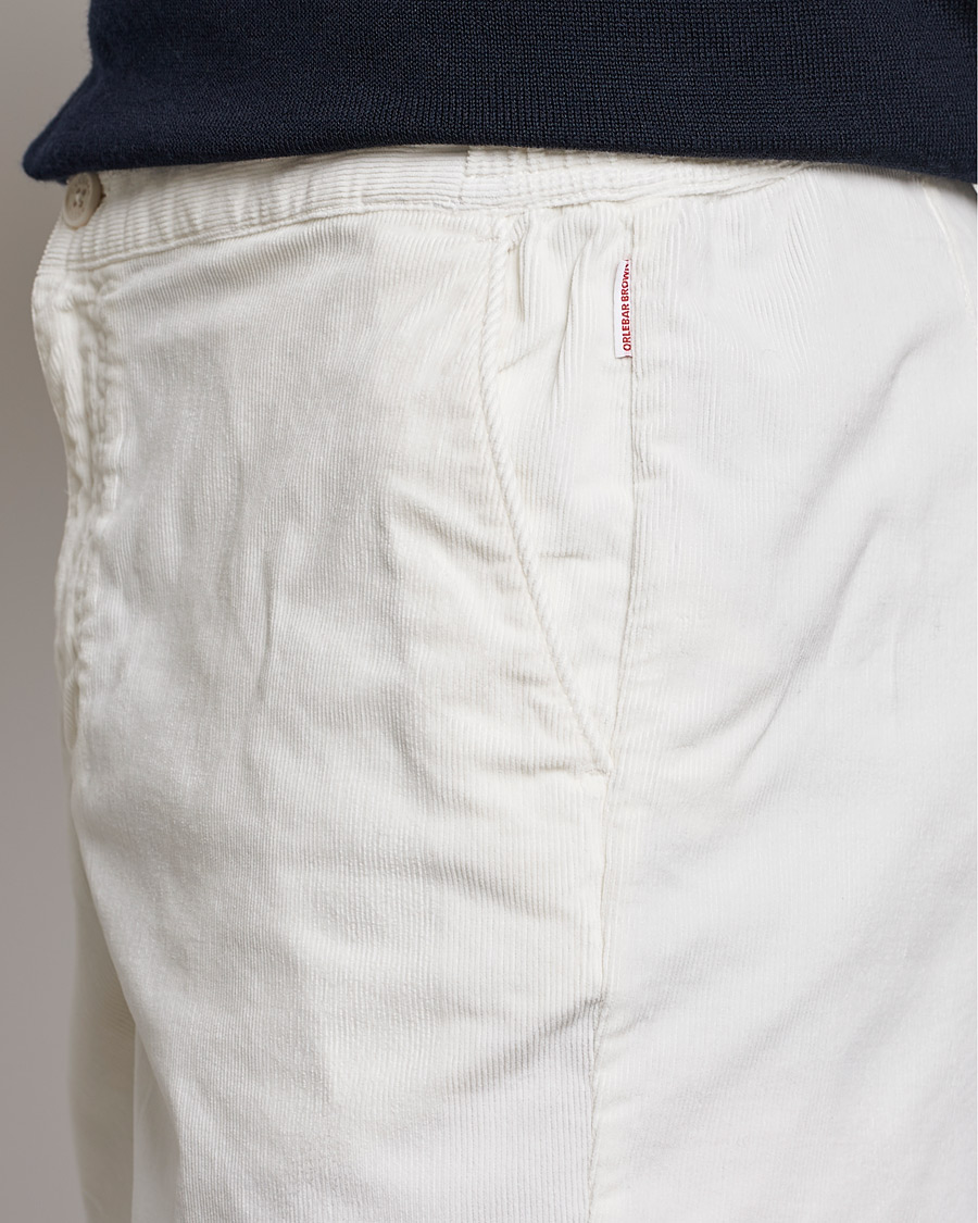 Herre | Shorts | Orlebar Brown | Bulldog Corduroy Drawcord Shorts Sea Mist