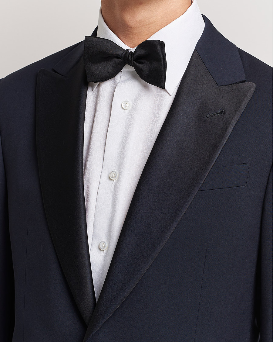 Herre | Avdelinger | Stenströms | Pre-Tied Silk Bow Tie Black