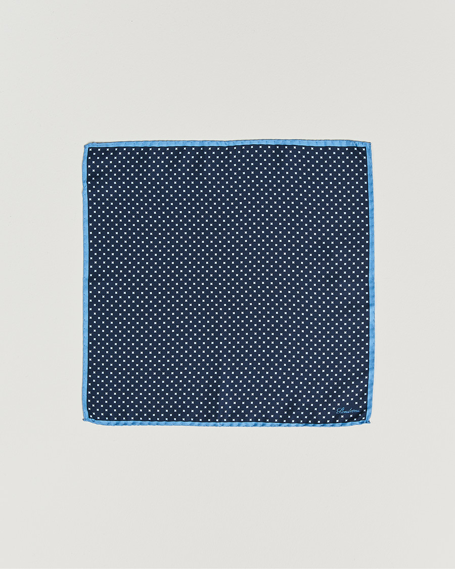 Herre |  | Stenströms | Silk Handkerchief Dark Blue