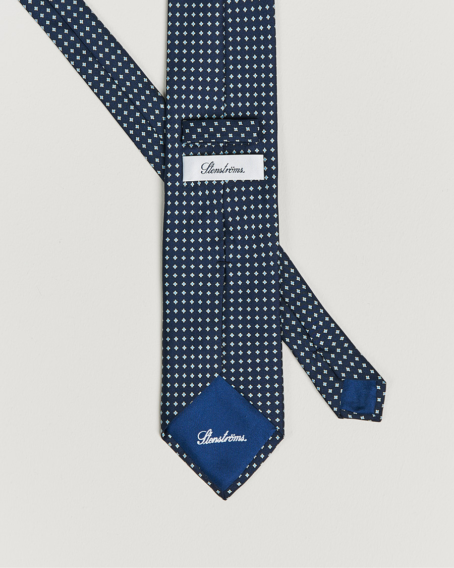 Herre | Stenströms Silk Tie Navy | Stenströms | Silk Tie Navy