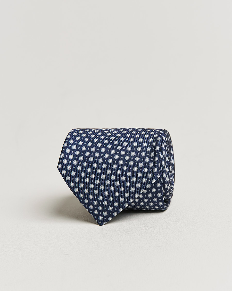 Herre | | Stenströms | Silk Tie Dark Blue