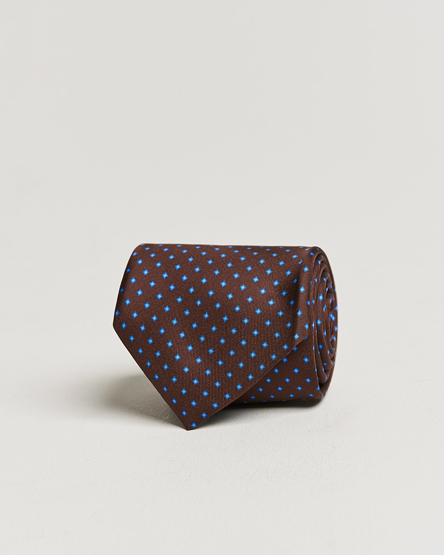 Herre | Slips | Stenströms | Silk Tie Wine