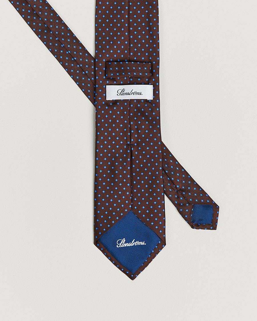 Herre | Slips | Stenströms | Silk Tie Wine