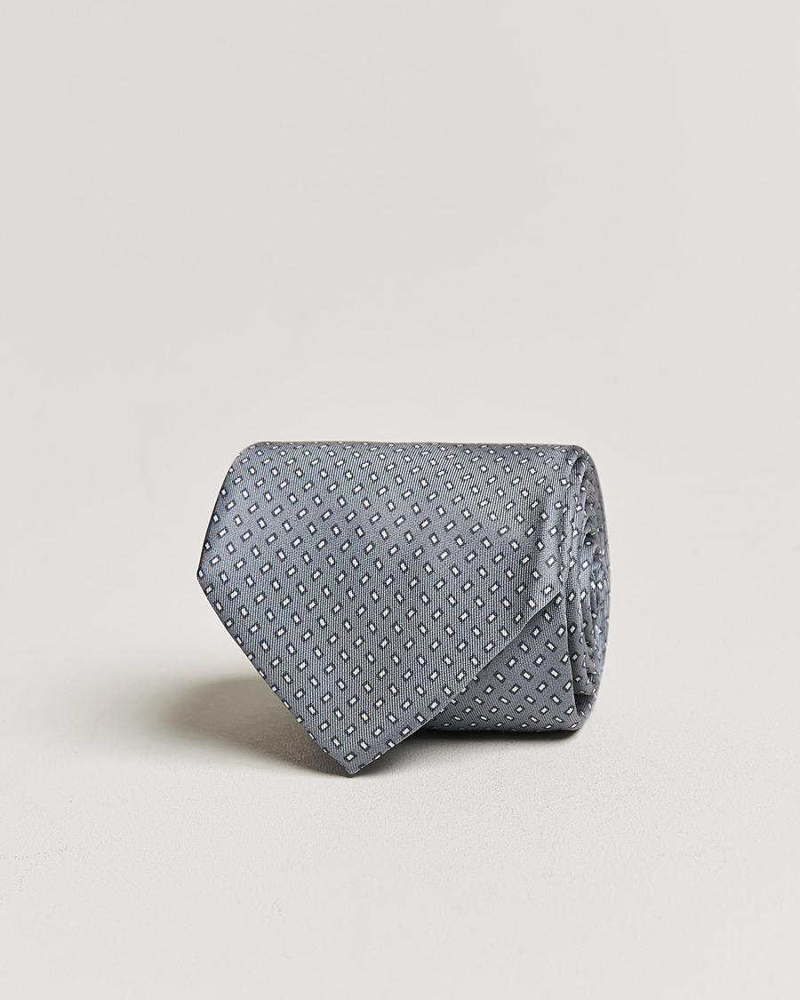 Herre | Slips | Stenströms | Silk Tie Grey