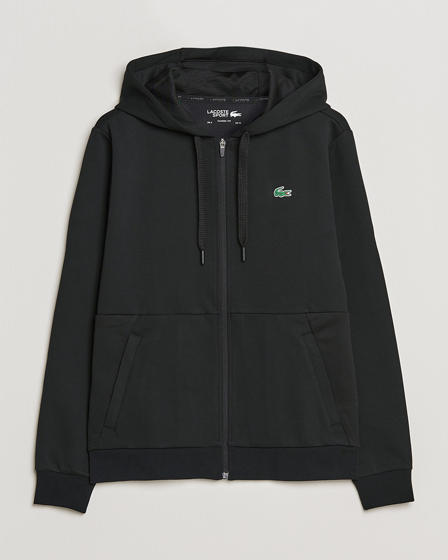 Herre | Gensere | Lacoste Sport | Performance Hoodie Black