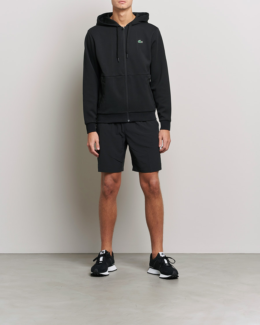Herre | Gensere | Lacoste Sport | Performance Hoodie Black