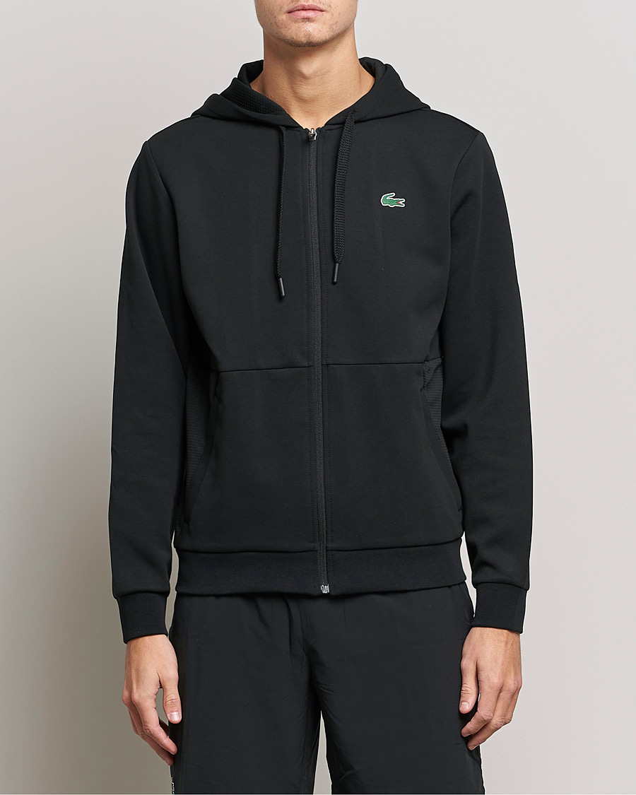 Herre | Gensere | Lacoste Sport | Performance Hoodie Black