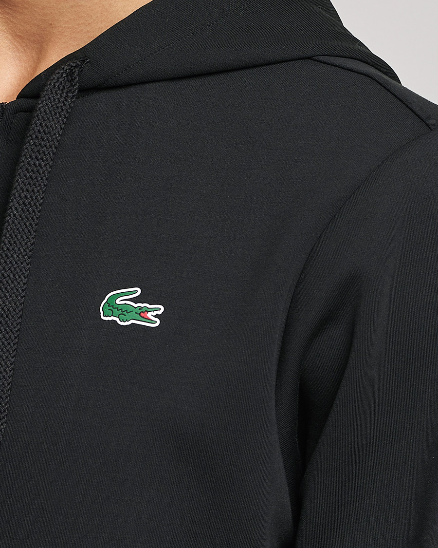 Herre | Gensere | Lacoste Sport | Performance Hoodie Black