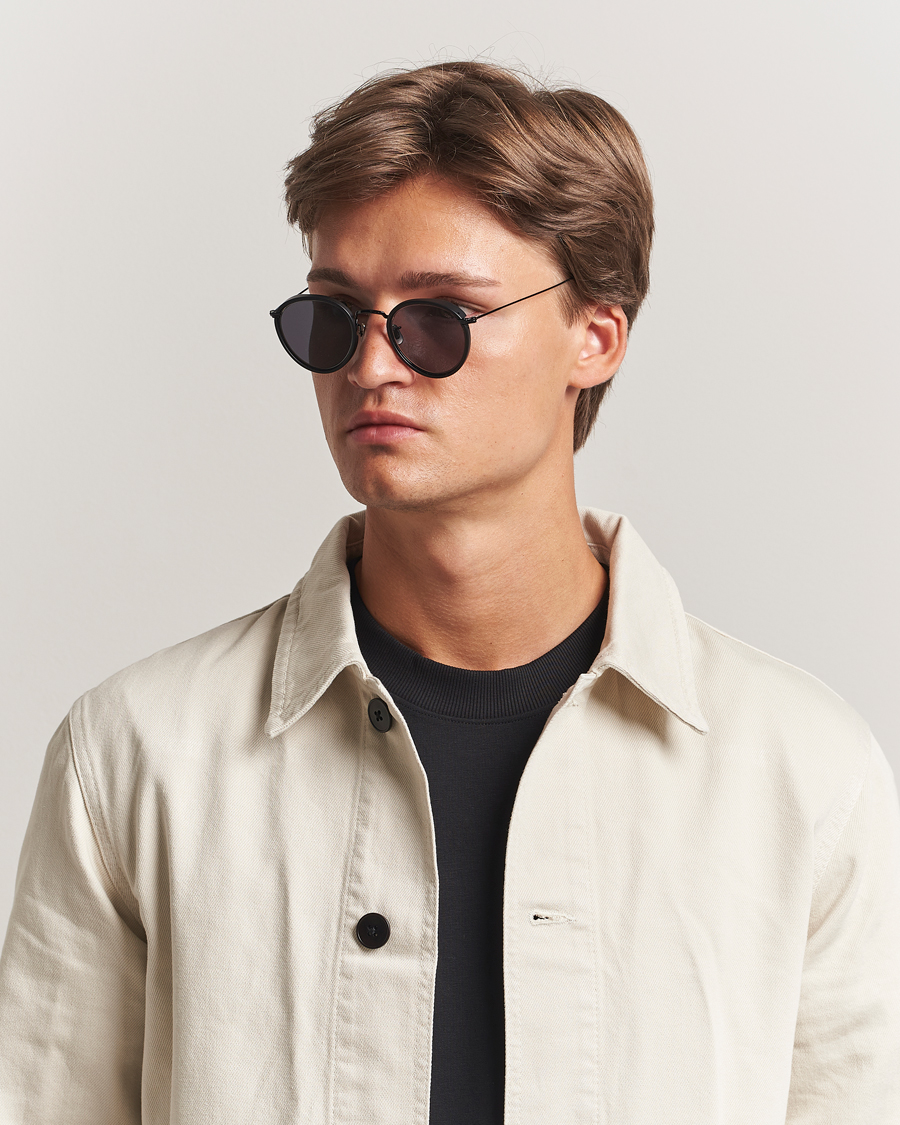 Herre | Solbriller | EYEVAN 7285 | 717E Sunglasses Matte Black