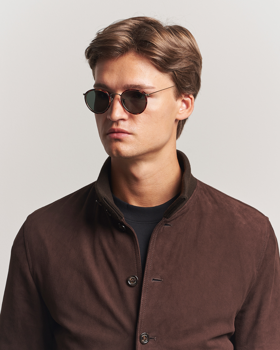 Herre | Solbriller | EYEVAN 7285 | 717E Sunglasses Antique Gold