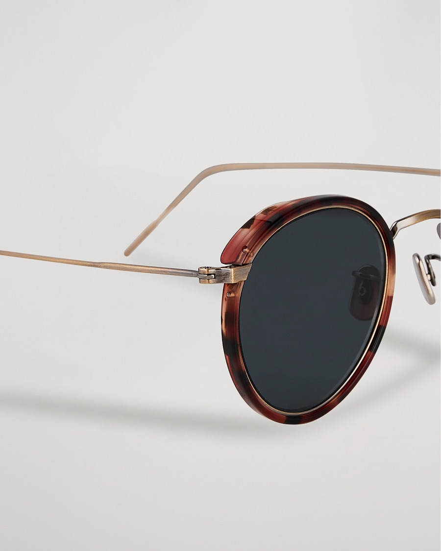 Herre |  | EYEVAN 7285 | 717E Sunglasses Antique Gold