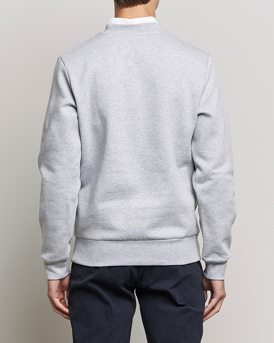 Herre | Gensere | Lacoste | Crew Neck Sweatshirt Silver Chine