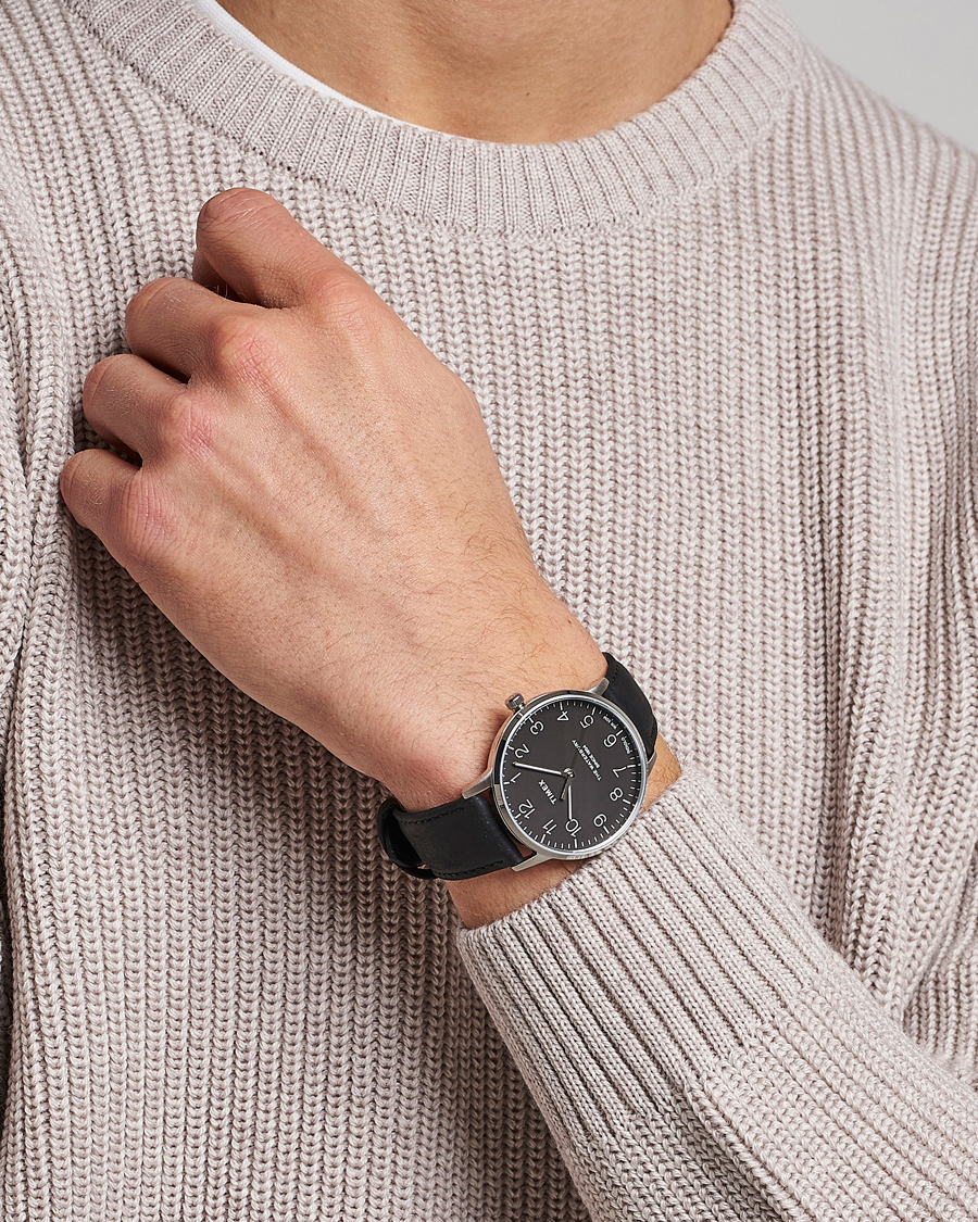 Herre | Oppbevaring klokker | Timex | Waterbury Classic 40mm Black Dial