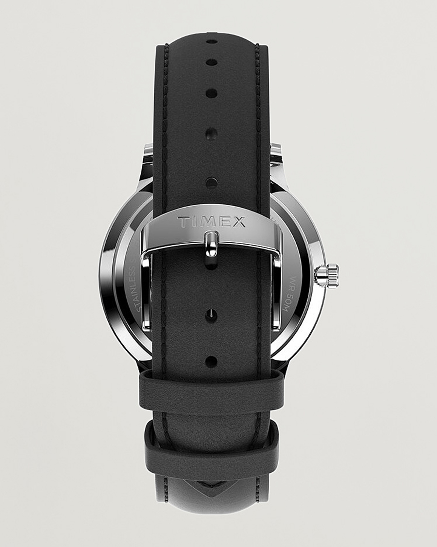 Herre | Oppbevaring klokker | Timex | Waterbury Classic 40mm Black Dial