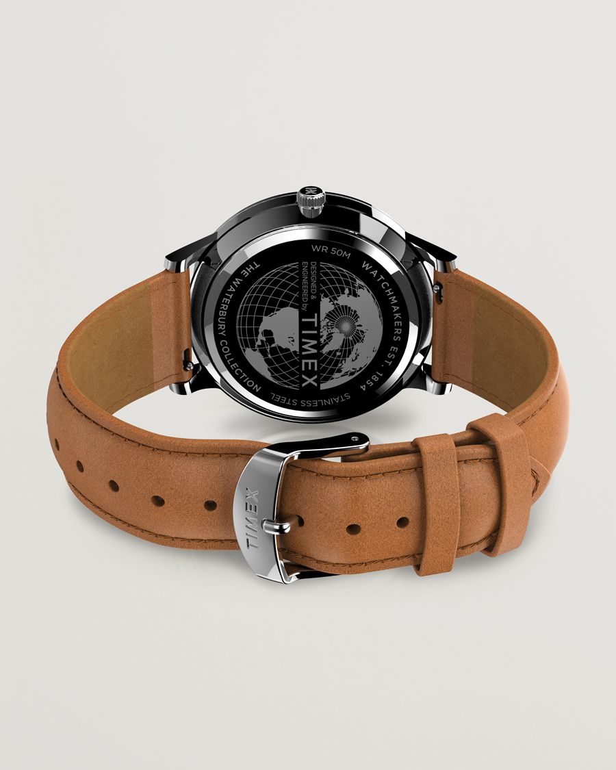 Herre | Timex Waterbury Classic 40mm Blue Dial | Timex | Waterbury Classic 40mm Blue Dial