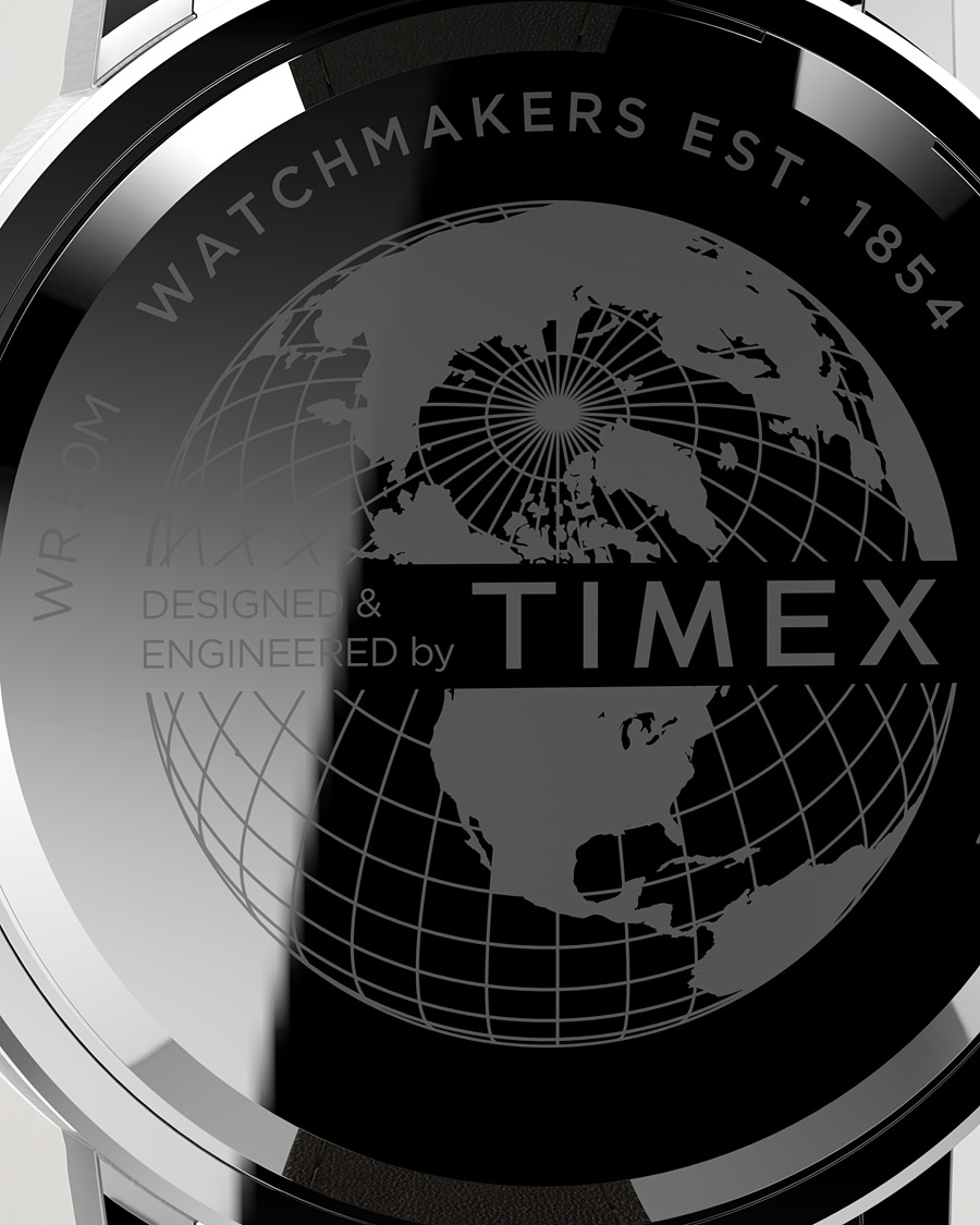 Herre | Timex Midtown Chronograph 40mm White Dial | Timex | Midtown Chronograph 40mm White Dial