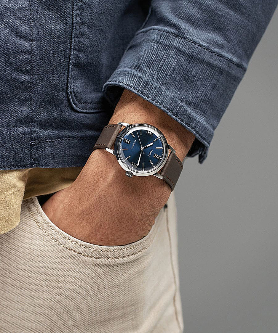 Herre | Timex Marlin Automatic 40mm Blue Dial | Timex | Marlin Automatic 40mm Blue Dial