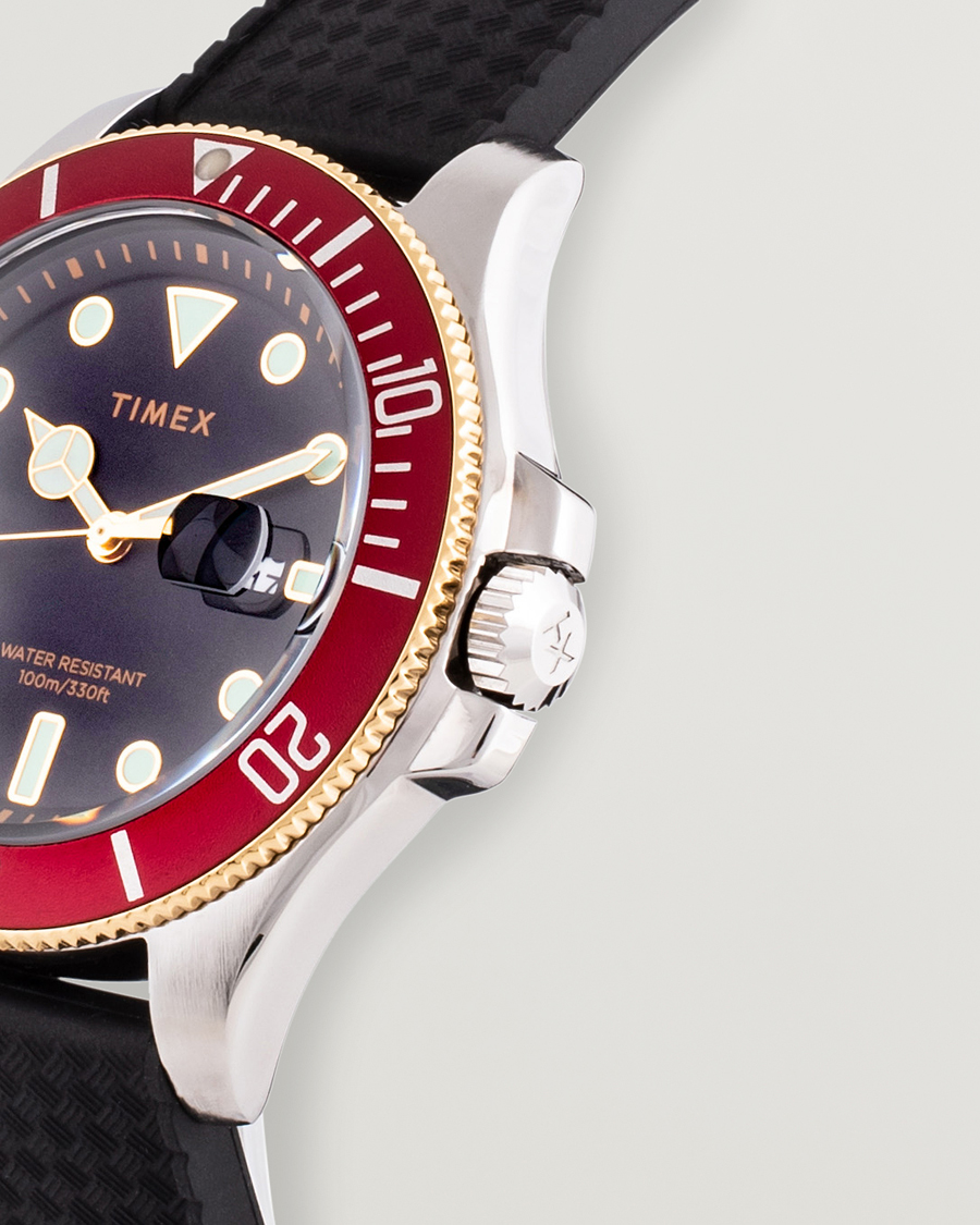 Herre | Timex Harborside Coast 43mm Black Dial | Timex | Harborside Coast 43mm Black Dial