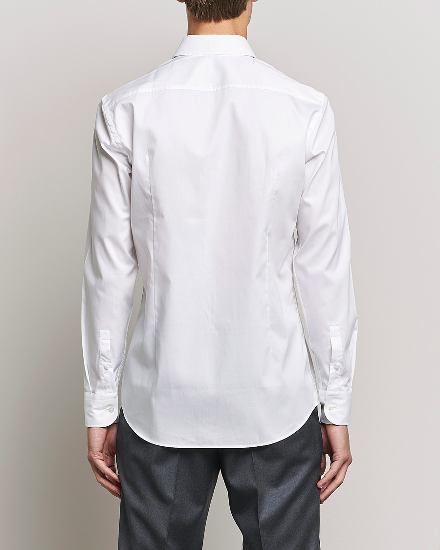 Herre | Skjorter | BOSS BLACK | Hank Slim Fit Shirt White