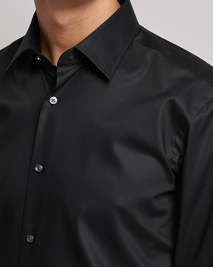 Herre | Skjorter | BOSS BLACK | Joe Regular Fit Shirt Black