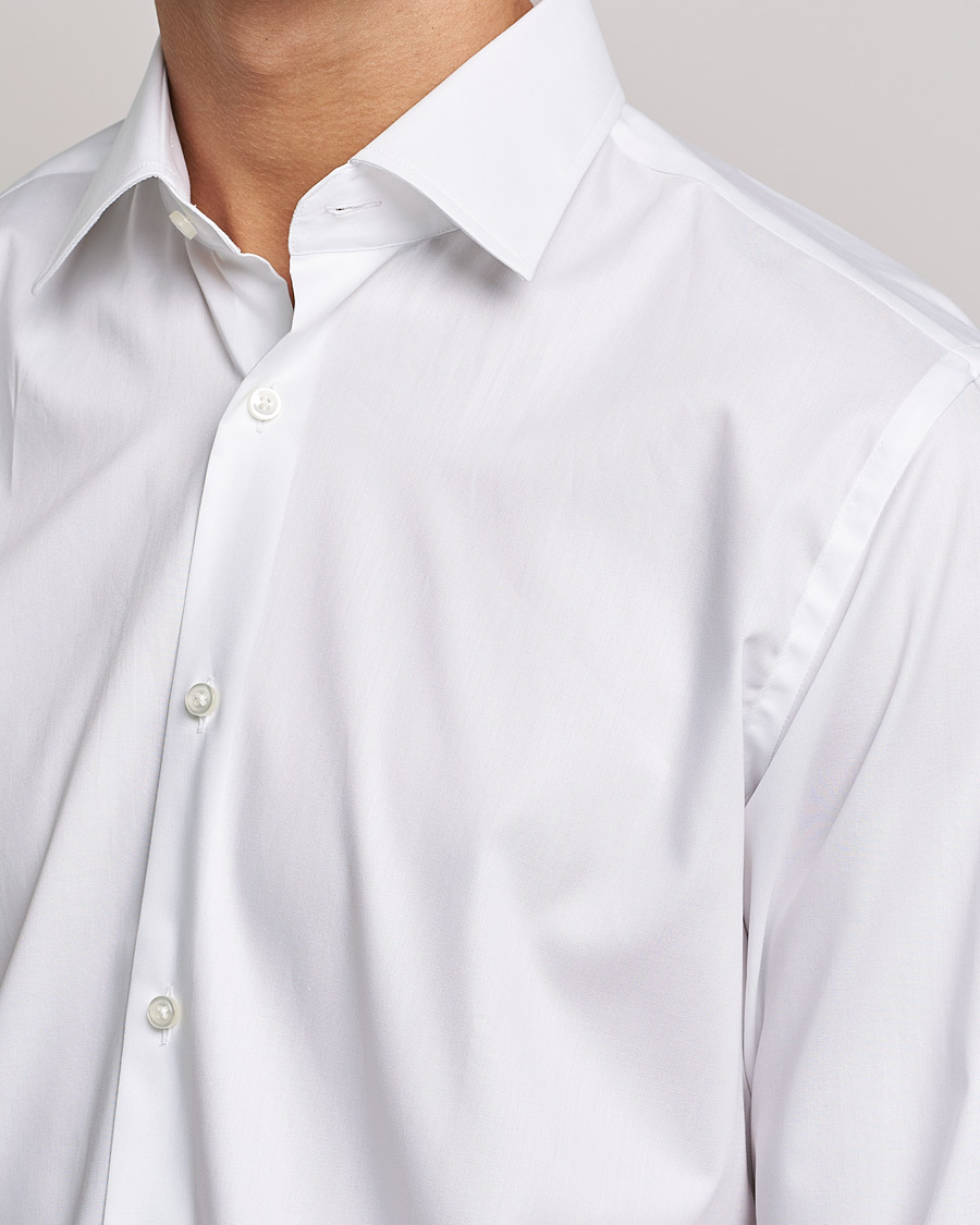 Herre | Skjorter | BOSS BLACK | Joe Regular Fit Shirt White