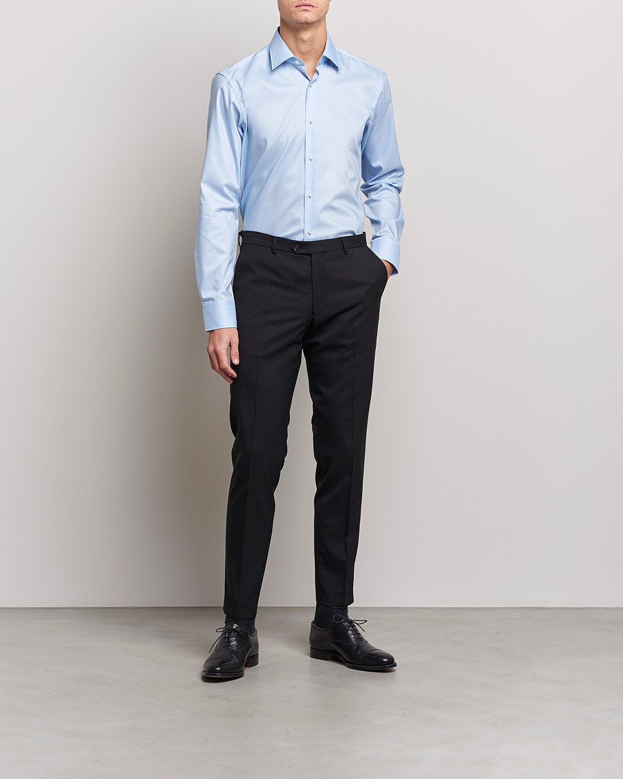 Herre | Avdelinger | BOSS BLACK | Joe Regular Fit Shirt Light Blue