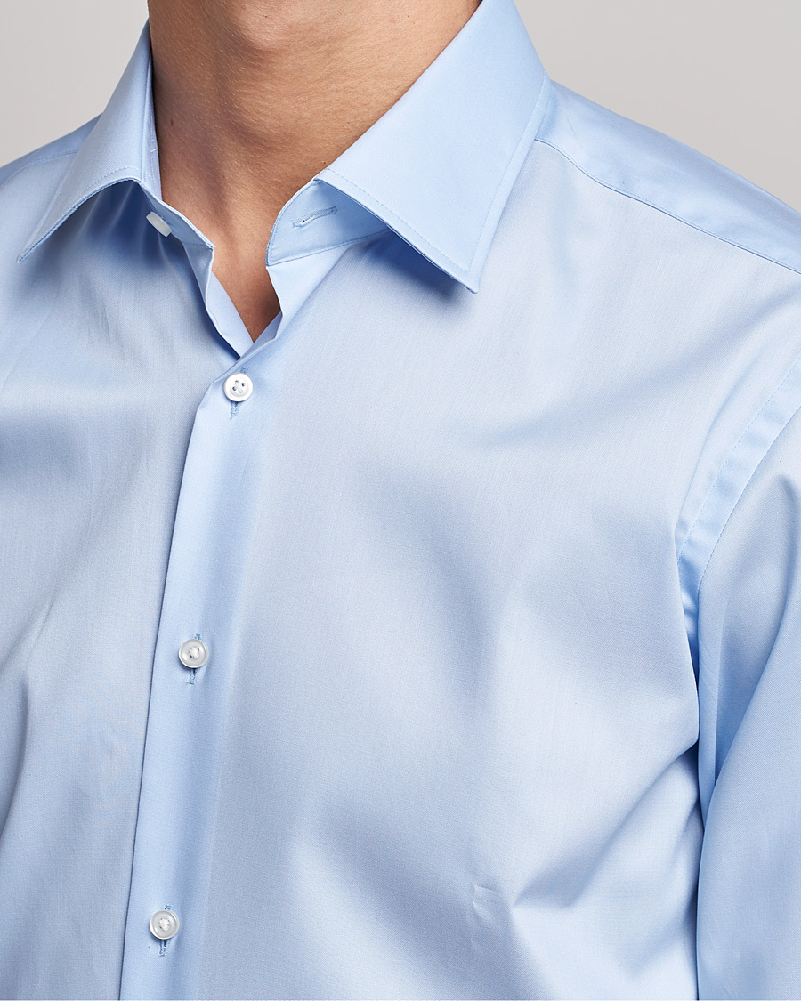 Herre | Skjorter | BOSS BLACK | Joe Regular Fit Shirt Light Blue