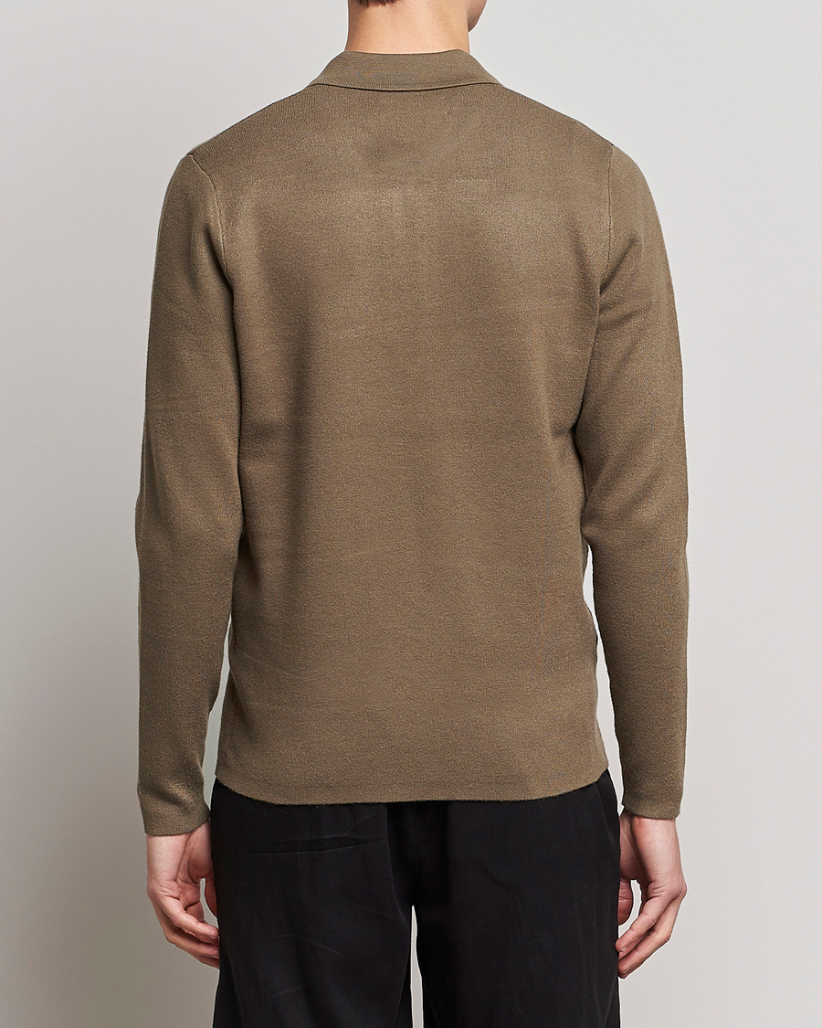 Herre | Gensere | Samsøe Samsøe | Samsøe & Samsøe Guna Half Zip Stone Grey