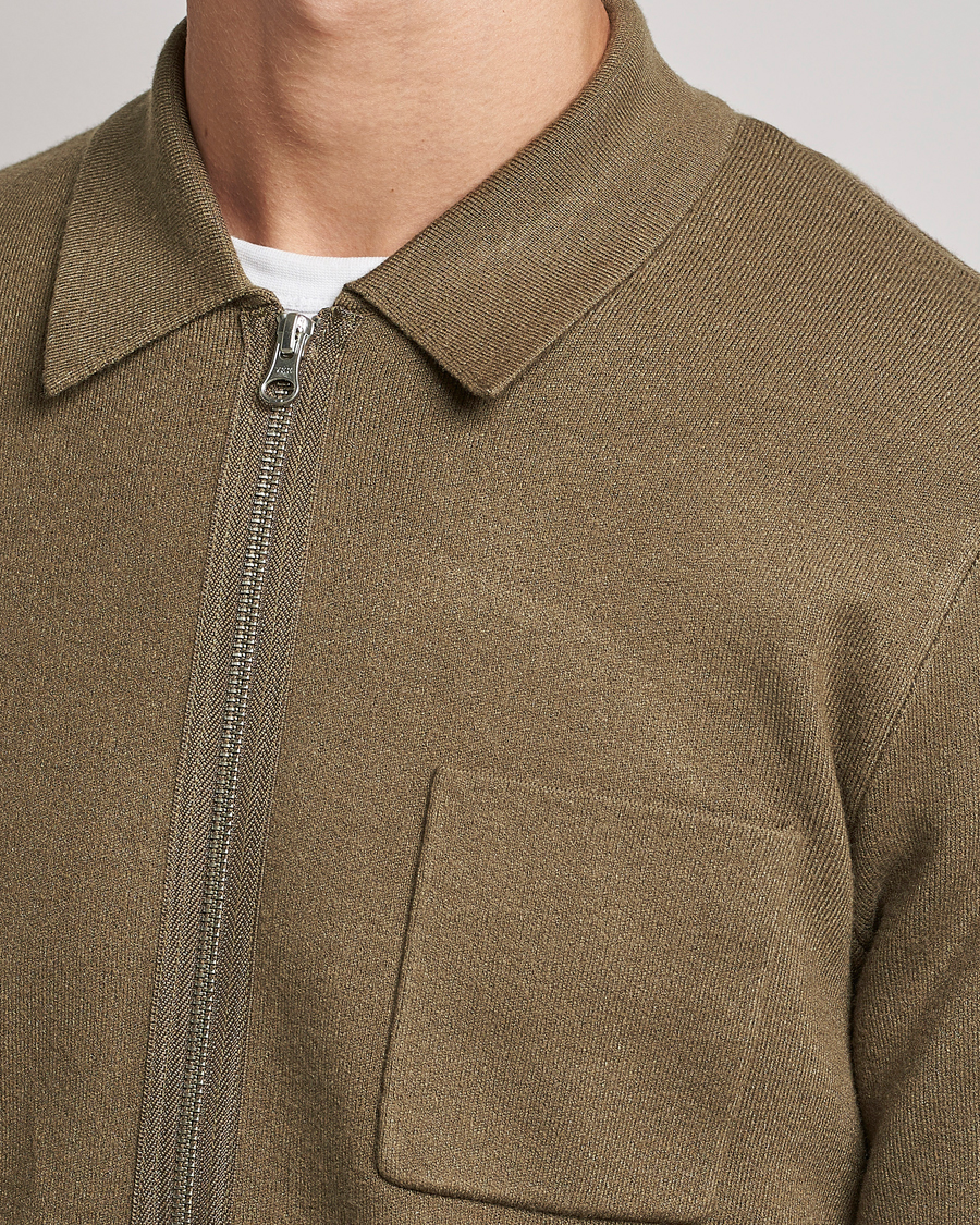 Herre | Gensere | Samsøe Samsøe | Samsøe & Samsøe Guna Full Zip Stone Grey