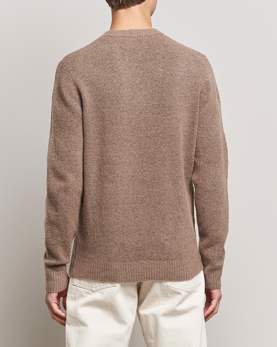 Herre | Gensere | Samsøe Samsøe | Samsøe & Samsøe Butler Yak Crew Neck Stone Grey