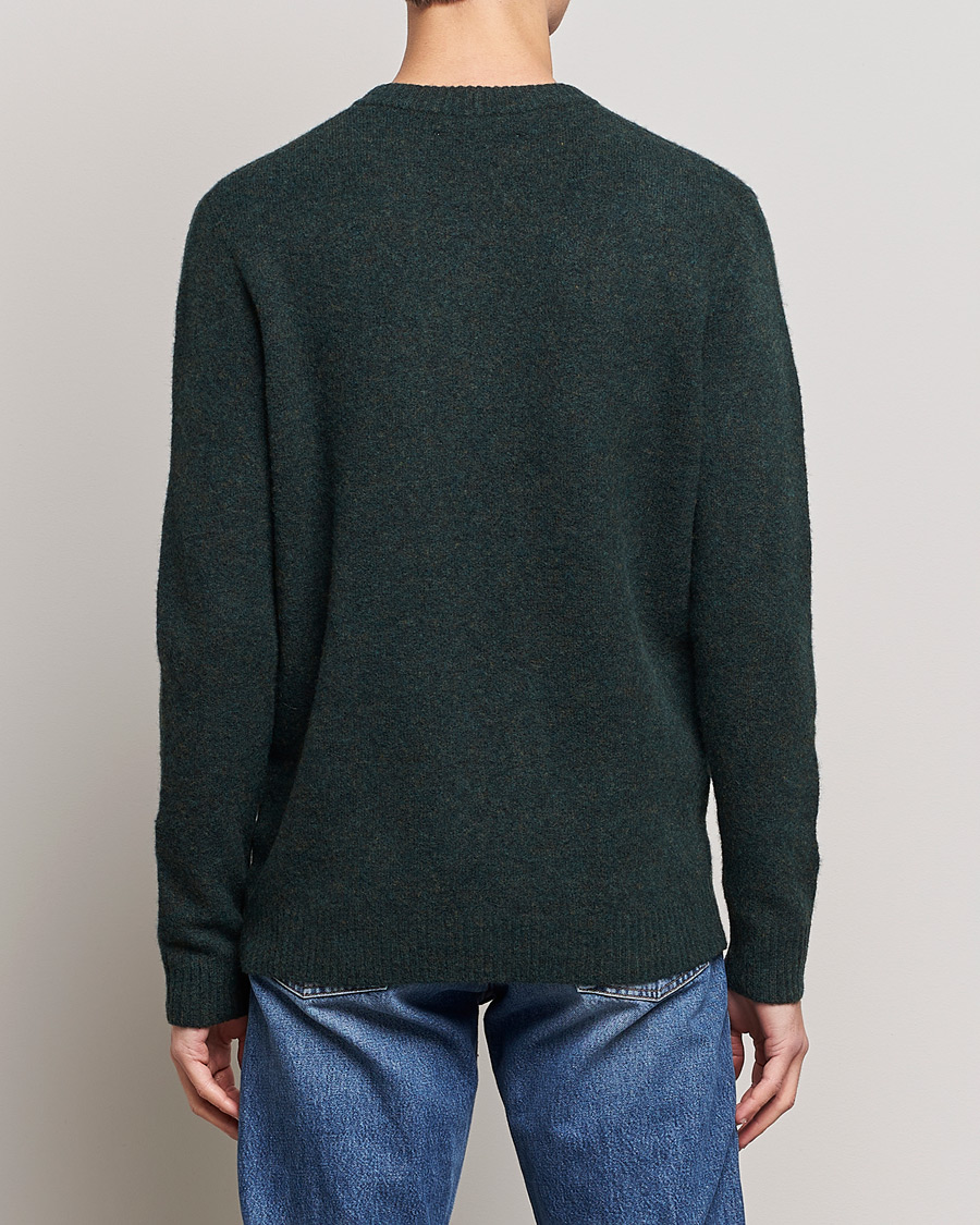 Herre | Gensere | Samsøe Samsøe | Samsøe & Samsøe Butler Yak Crew Neck Rain Forest
