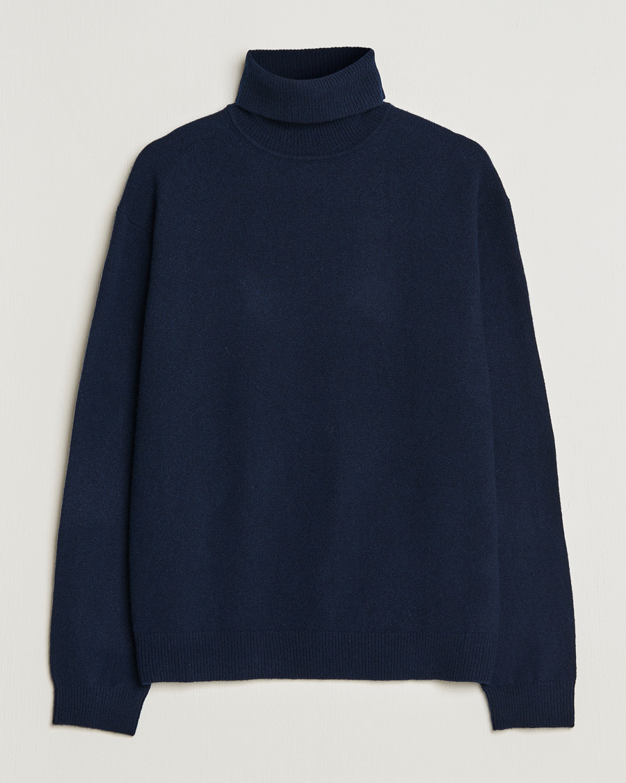 Herre | Gensere | Samsøe Samsøe | Samsøe & Samsøe Viktor Wool Turtle Neck Salute