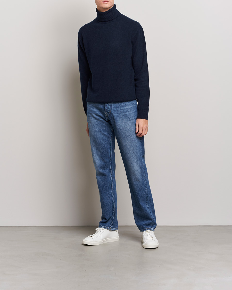 Herre | Gensere | Samsøe Samsøe | Samsøe & Samsøe Viktor Wool Turtle Neck Salute