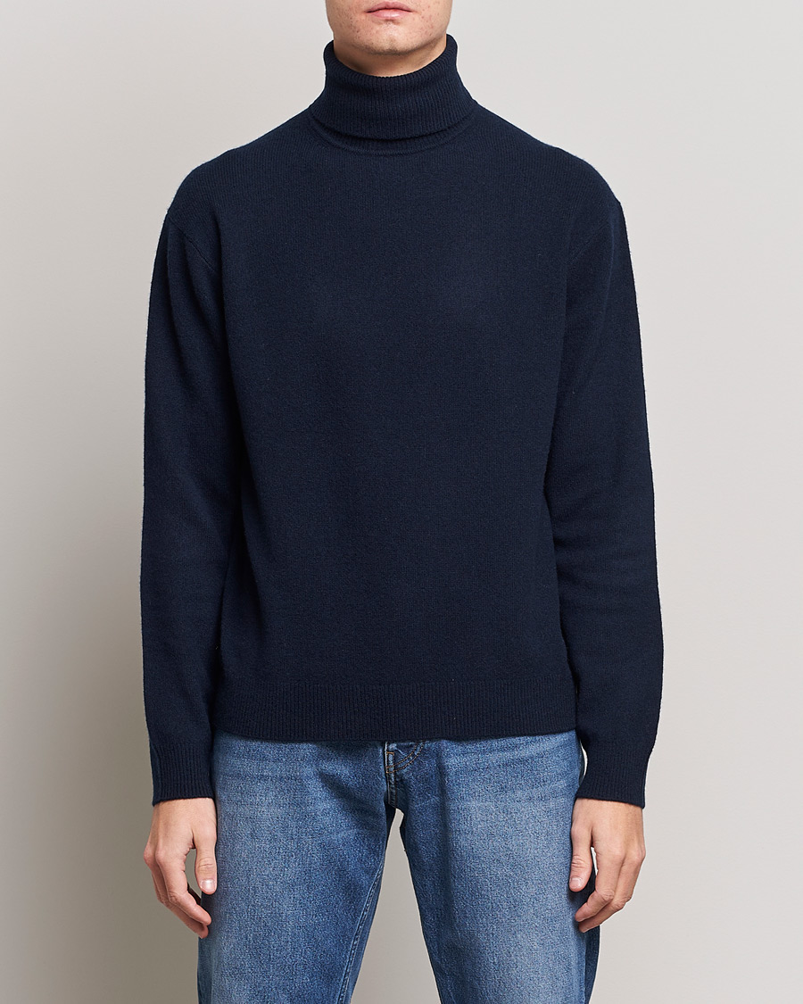 Herre | Pologensere | Samsøe & Samsøe | Viktor Wool Turtle Neck Salute