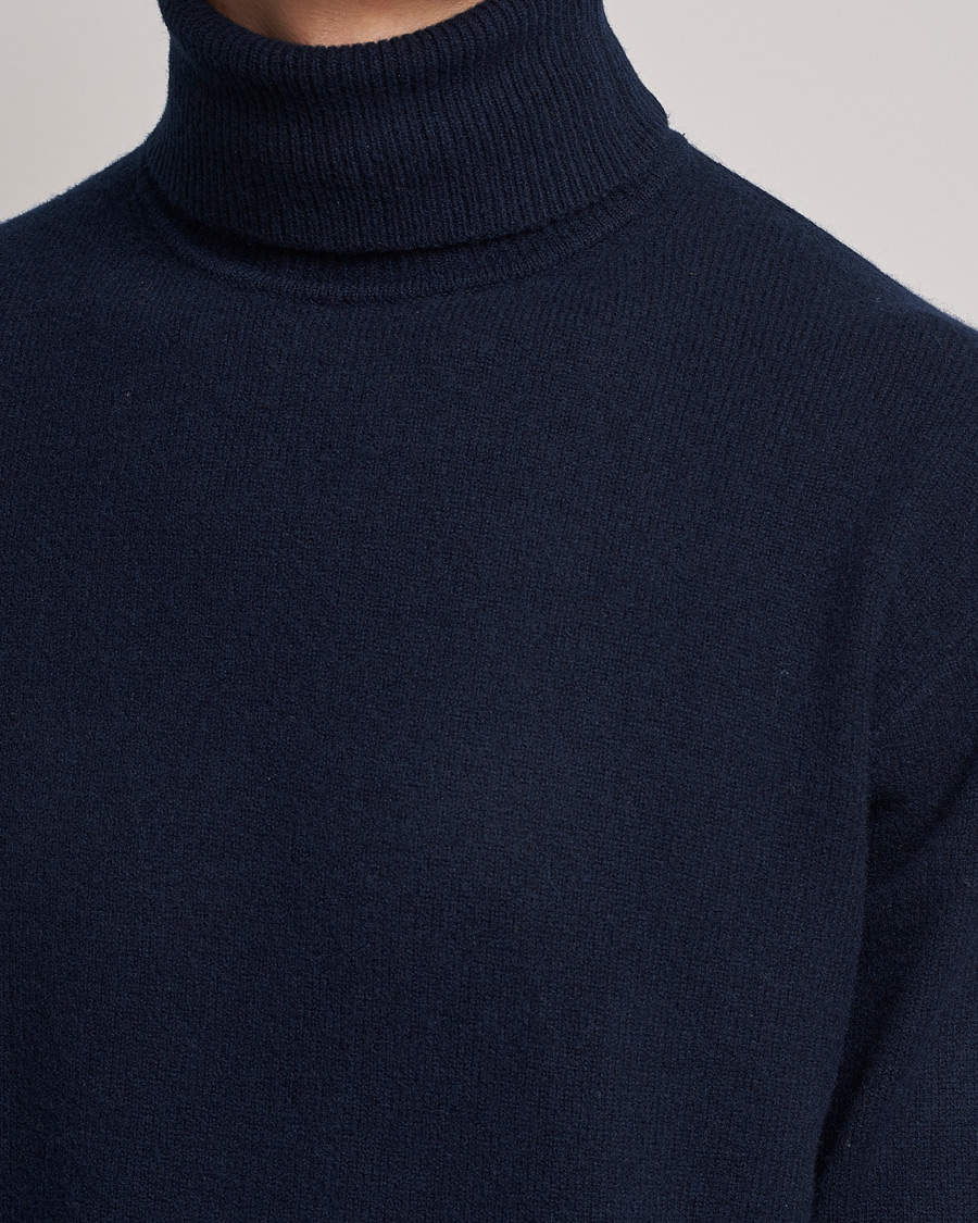 Herre | Gensere | Samsøe Samsøe | Samsøe & Samsøe Viktor Wool Turtle Neck Salute