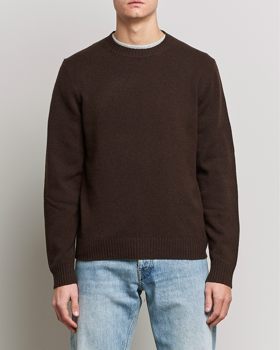 Herre |  | Samsøe & Samsøe | Sylli Wool Crew Neck Mole