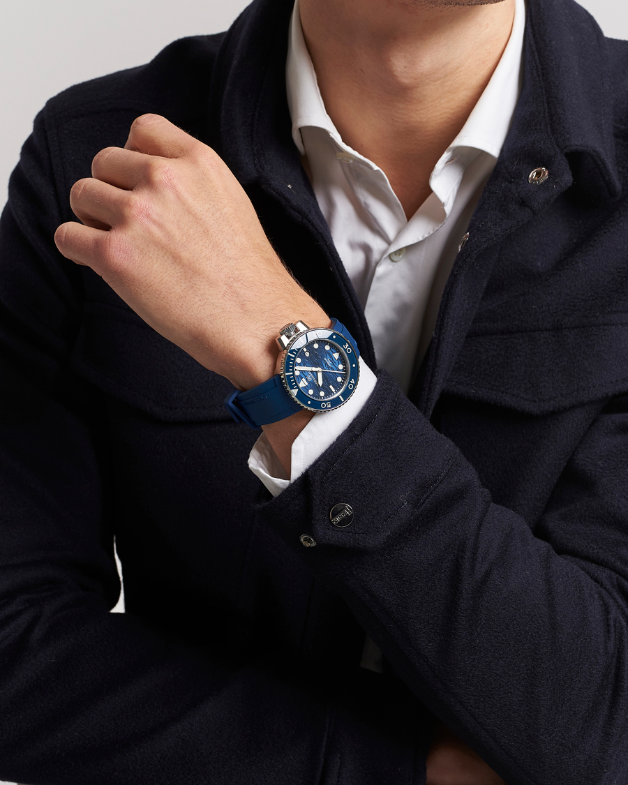 Herre | Fine watches | Sjöö Sandström | Landsort 459m Blue