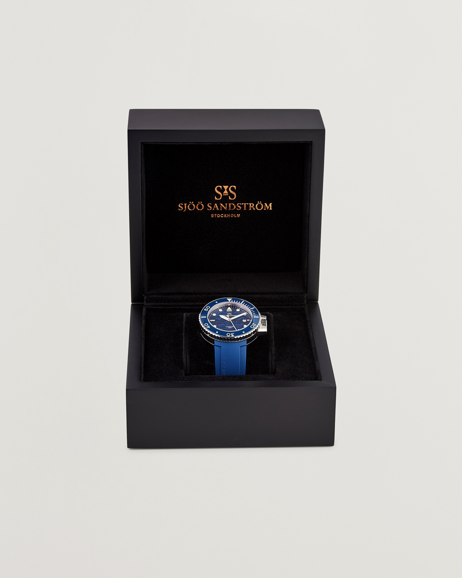 Herre | Fine watches | Sjöö Sandström | Landsort 459m Blue