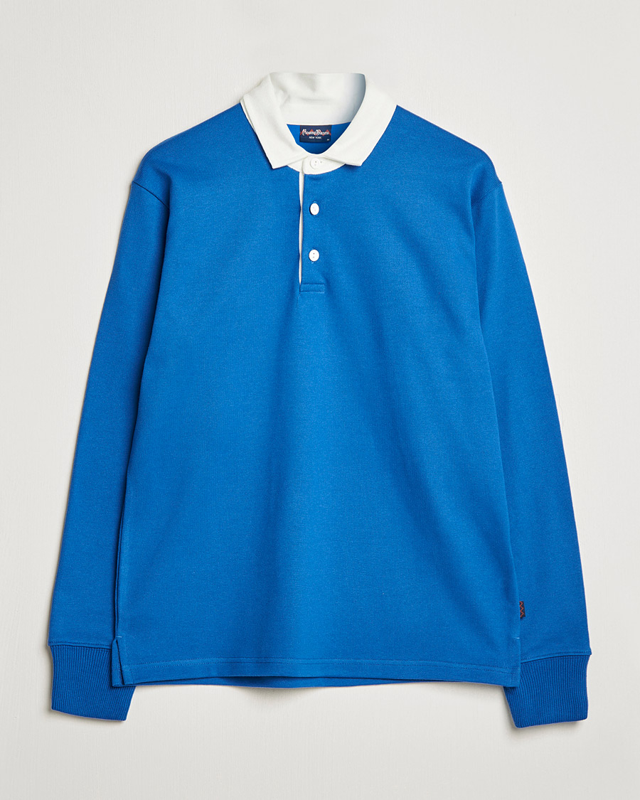 Herre | Gensere | Rowing Blazers | Ametora Dad Rugby Durham Blue