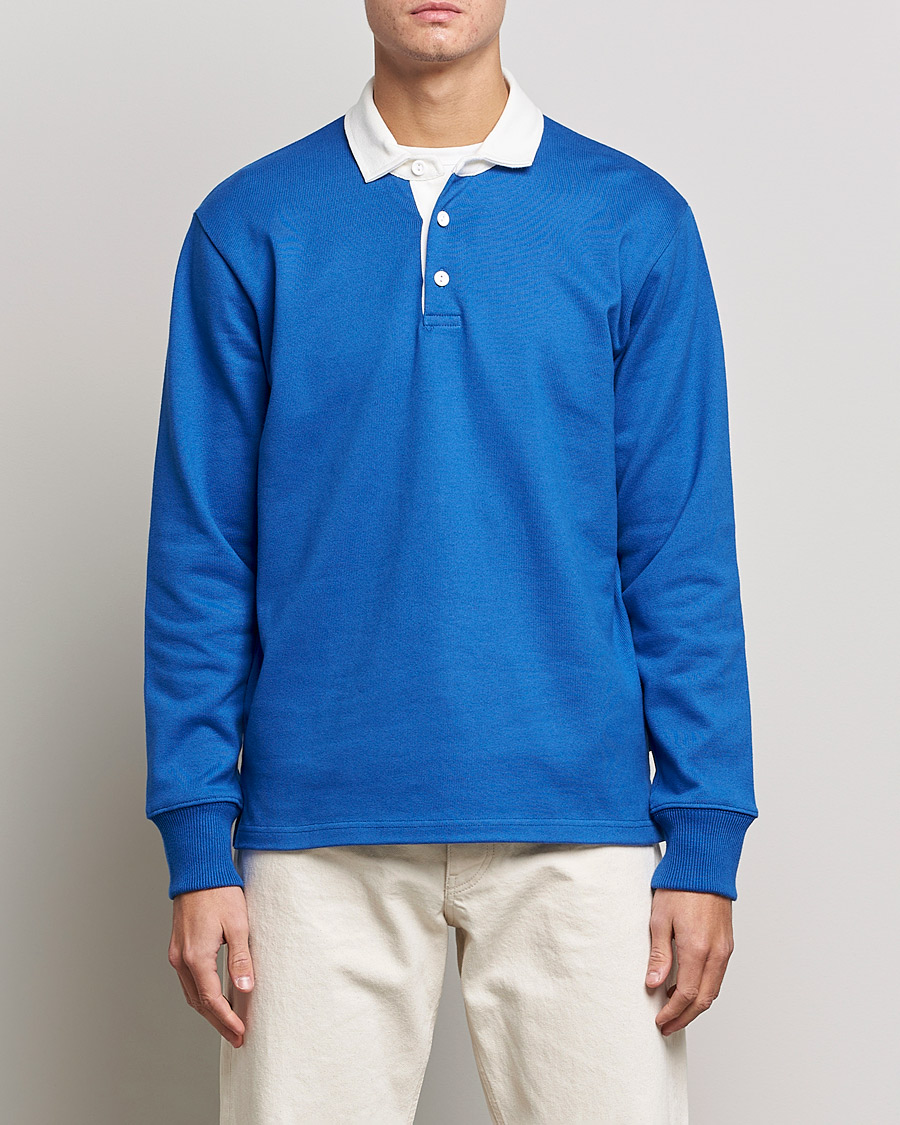 Herre | Gensere | Rowing Blazers | Ametora Dad Rugby Durham Blue