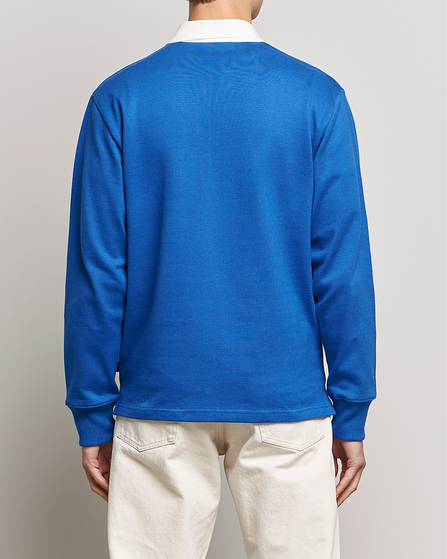 Herre | Gensere | Rowing Blazers | Ametora Dad Rugby Durham Blue