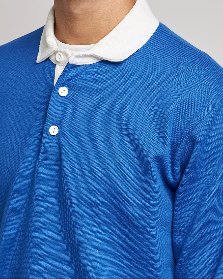 Herre | Gensere | Rowing Blazers | Ametora Dad Rugby Durham Blue