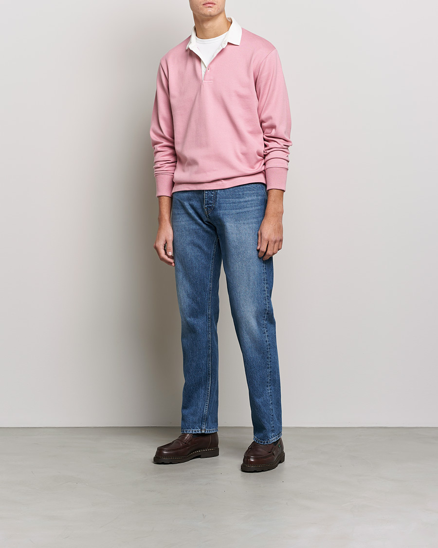 Herre | Gensere | Rowing Blazers | Ametora Dad Rugby Rose