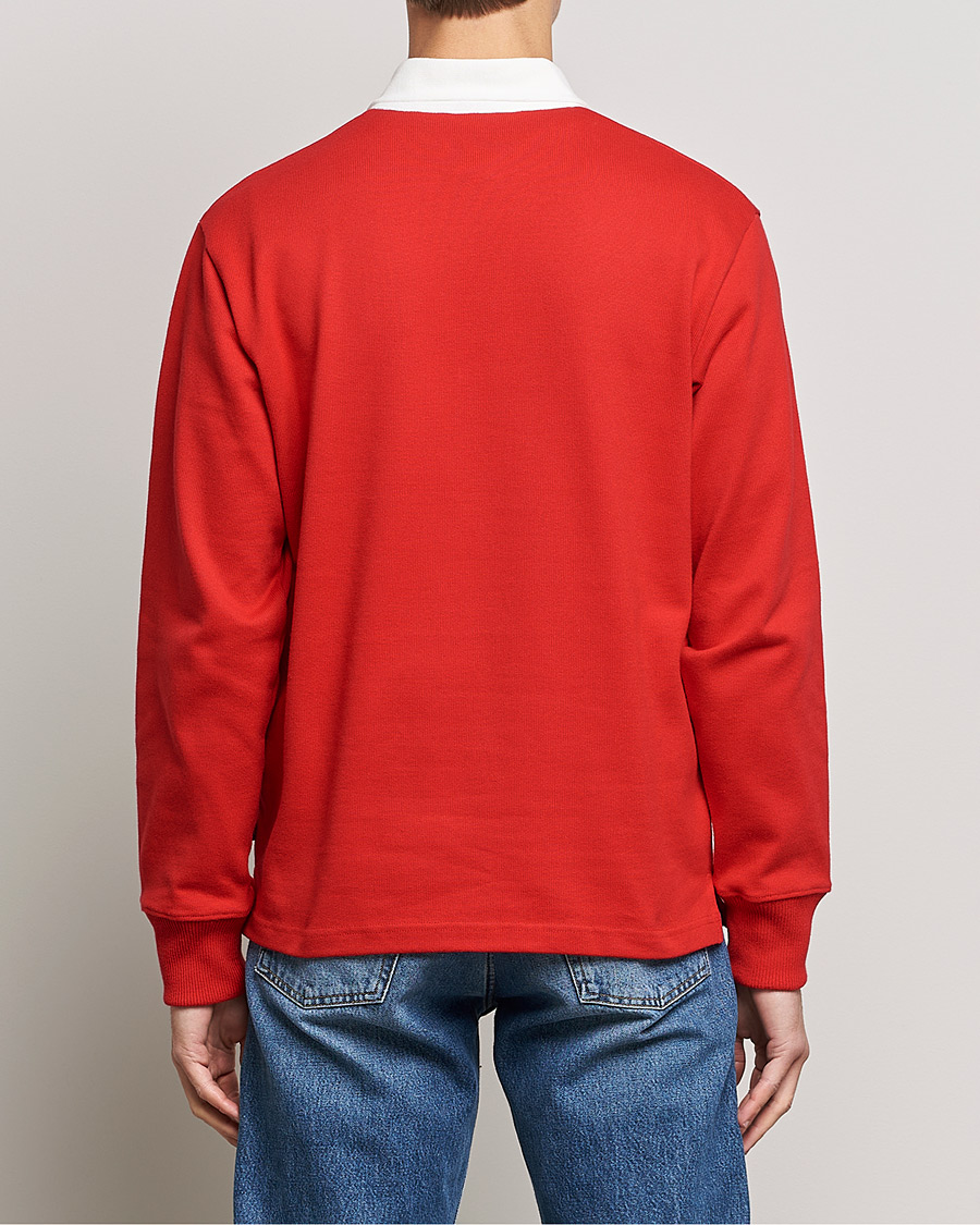 Herre | Gensere | Rowing Blazers | Ametora Dad Rugby Scarlet
