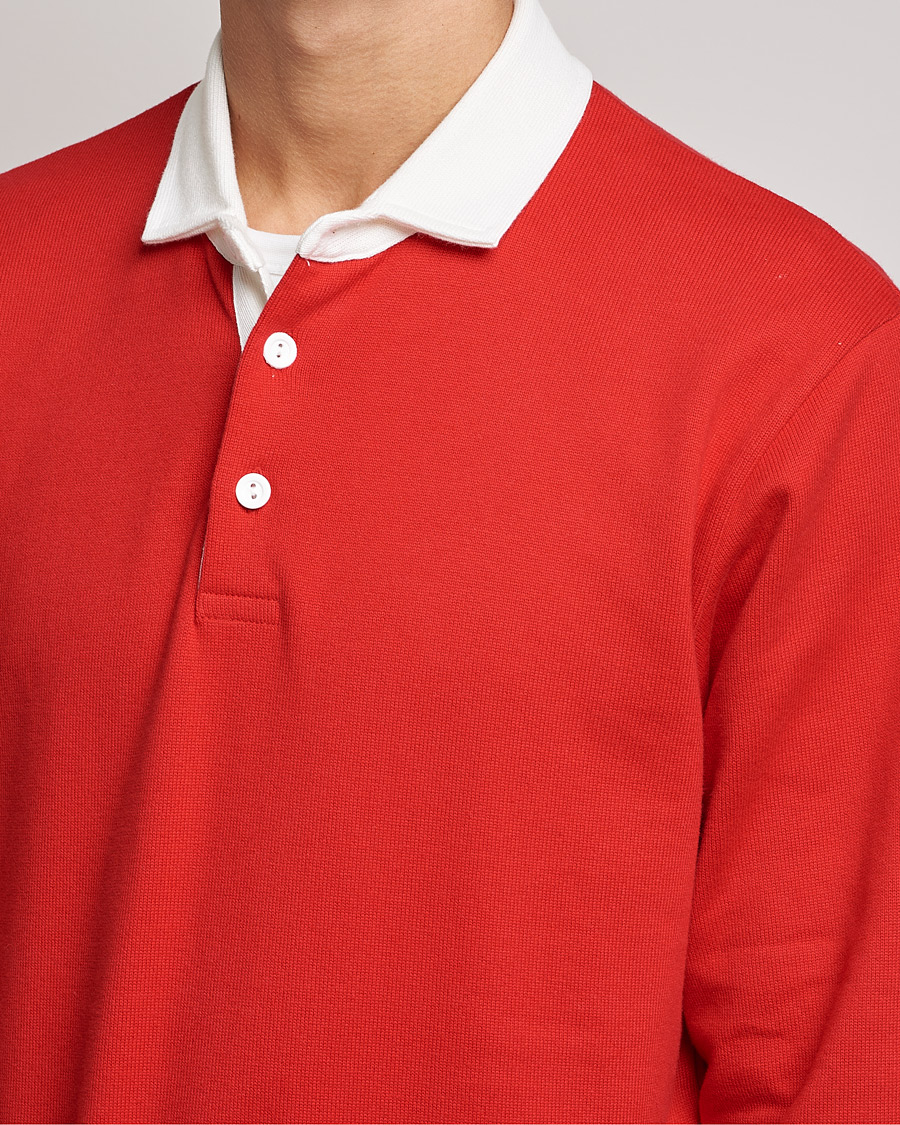 Herre | Gensere | Rowing Blazers | Ametora Dad Rugby Scarlet