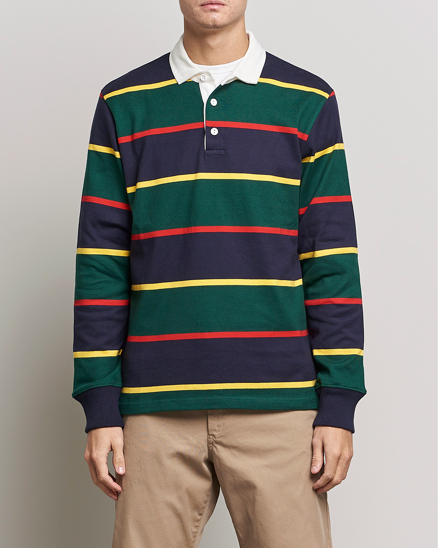 Herre | Gensere | Rowing Blazers | Argyll & Sutherland Highlanders Rugby Green/Navy