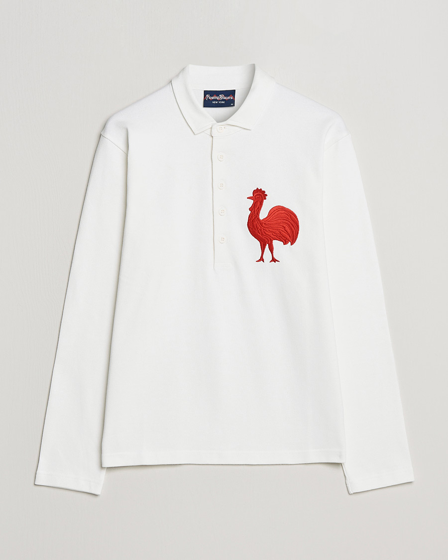 Herre | Gensere | Rowing Blazers | France 1912 Rugby White