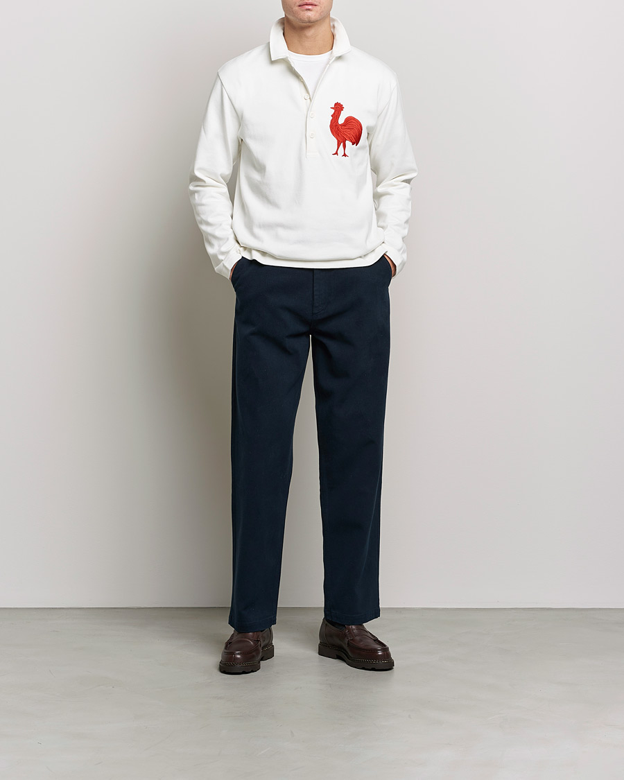 Herre | Gensere | Rowing Blazers | France 1912 Rugby White