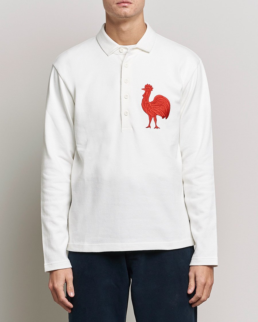 Herre | Gensere | Rowing Blazers | France 1912 Rugby White